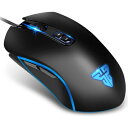 【中古】 FANTECH (ファンテック) ベーシック 有線 ゲーミングマウス X9 RGB 7 マクロボタン プログラム可能 True 4800 DPI クローグリップ 快適 初心者 ゲーム用マウス ウィンドウPC用 ブラック(2)