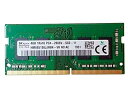 【中古】 SK Hynix 4GB DDR4 2666MHz SODIMM メモリモジュール(2)
