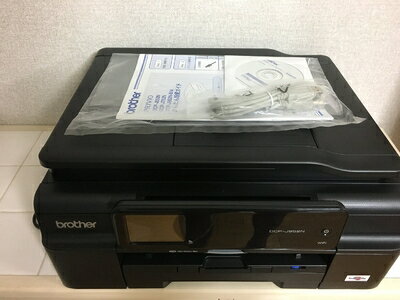 【中古】 BROTHER A4インクジェット複合機 PRIVIO 黒モデル DCP-J952N-B