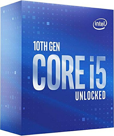 【中古】 INTEL 第10世代 CPU Comet Lake-S Corei5-10600K 4.1GHz 6C/12TH BX8070110600K【 BOX 】 日本正規流通品