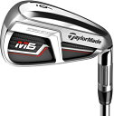 【中古】 テーラーメイド(TAYLOR MADE) M6 アイアンセット 2019年モデル スチール メンズ AD968309 右 ロフト角:I#5:21.5度...