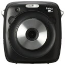 【中古】 富士フイルム(FUJIFILM) デジタルチェキ SQUARE SQ10 ブラック instax SQUARE SQ10(2)