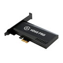 【中古】 Elgato PCIeキャプチャーボード HD60 Pro 4K/60fps HDR10パススルー 低遅延 低レイテンシー USB3.0 【PS5,P...