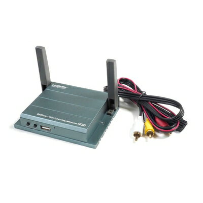 【中古】 ビートソニック インターフェースアダプター Miracast AirPlay/HDMIとRCA同時変換 IF30