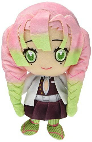 【中古】 鬼滅の刃 Chibiぬいぐるみ 甘露寺蜜璃