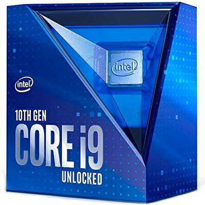 【中古】 INTEL CPU BX8070110900K Core i9-10900K プロセッサー 3.7GHz 20MB キャッシュ 10コア 日本正規流通商品
