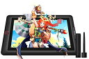 【中古】 XPPen 液タブ 傾き検知 筆圧8192レベル 色域88%NTSC 15.6インチ フルHD IPS液晶 Artist15.6 Pro
