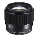 【中古】 シグマ(Sigma) SIGMA シグマ Sony Eマウント レンズ 56mm F1.4 DC DN 単焦点 望遠 APS-C Contempora...