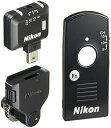 【中古】 Nikon ワイヤレスリモートコントローラーセット WR-10