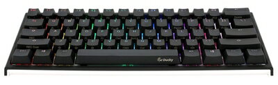 ����š� Ducky One 2 Mini RGB 60% version �ᥫ�˥��륲���ߥ󥰥����ܡ��� (Cherry MX Silver)