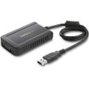 【中古】 StarTech.com USB - VGA ディスプレイ変換アダプタ 1920x1200 マルチモニターアダプタ USB2VGAE3 グレー