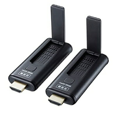 【中古】 サンワサプライ ワイヤレスHDMIエクステンダー VGA-EXWHD9