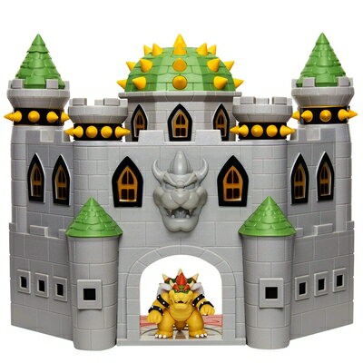 【中古】 三英貿易(Sanei Boeki) スーパーマリオ フィギュアコレクション DXプレイセット クッパ城, FPS-002