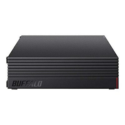Lan Connector （Nas） - 【中古】 バッファロー 外付けハードディスク 8TB テレビ録画/PC/PS4/4K対応 静音&コンパクト 日本製 故障予測 みまもり合図 HD-AD8U3