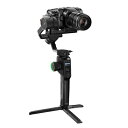 【中古】 【国内正規品】 MOZA カメラ用ジンバル AirCross 2 ブラック ペイロード3.2kg 12時間使用可能 アルカスイス規格 三脚付属 ACG...
