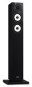 【中古】 ONKYO 2ウェイ・スピーカーシステム(1台) ピアノ仕上げ D-309XE(B)
