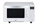 【中古】 ハイアール(Haier)18L ヘルツフリーフラットレンジ JM-FH18J(W) 自炊に便利な13種類のオートメニュー ホワイト