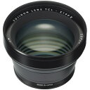 【中古】 FUJIFILM X100用テレコンバージョンレンズ ブラック TCL-X100B II