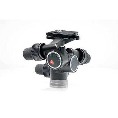 Manfrotto - 【中古】 ギア付きプロ雲台