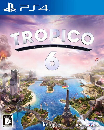 【中古】 トロピコ 6 - PS4