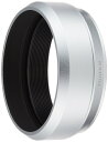【中古】 富士フイルム(FUJIFILM) X70用レンズフード LH-X70S(シルバー)