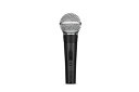 【中古】 SHURE シュア ダイナミックマイク SM58SE : ON/OFFスイッチ付き マイクスタンド用ネジ有 単一指向性 カーディオイド XLR 有線 ...