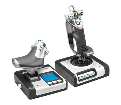 【中古】 ロジクール シミュレーションコントローラ X52 HOTAS ブラック G-X52 【中古】 ロジクール シミュレーションコントローラ X52 HOTAS ブラック G-X52