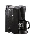 【中古】 象印 コーヒーメーカー ブラック 1〜6杯用 EC-VL60-BA