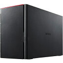 【中古】 バッファロー HD-WHA4U3/R1 法人向け RAID1対応 外付けHDD 2ドライブ 4TB