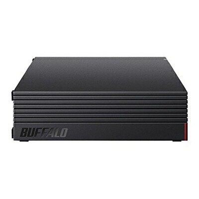 【中古】 バッファロー 外付けハードディスク 2TB テレビ録画/PC/PS4/4K対応 バッファロー製nasne対応 静音&コンパクト 日本製 故障予測 みまもり合図 HD-AD2U3