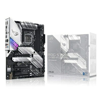【中古】 ASUS INTEL Z490 搭載 LGA1200 対応 ROG STRIX Z490-A GAMING 【 ATX 】