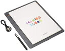 【中古】 ワコム Wacom Bamboo Slate L A4対応 ミディアムグレー スマートパッド 電子ノート ボールペンで紙にメモやスケッチを書いてデジタ...