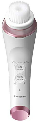 【中古】 パナソニック 美容器 濃密泡エステ ピンク調 EH-SC67-P