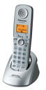 【中古】 PANASONIC 増設子機(シルバー) KX-FKN512-S