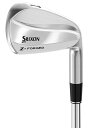 【中古】 DUNLOP(ダンロップ) SRIXON Z-FORGED アイアン 6本セット ダイナミックゴールド DST シャフト S200 スチール メンズ ...