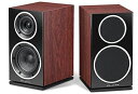 【中古】 ワーフェデール 2ウェイブックシェルフ型スピーカー(ローズウッド)【ペア/2台1組】Wharfedale DIAMOND 220 RW