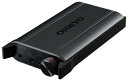【中古】 ONKYO ポータブルヘッドホンアンプ DAC-HA200(B)
