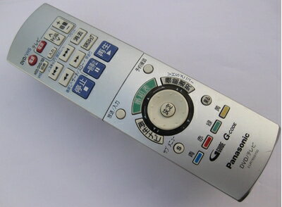 【中古】 Panasonic HDD内蔵ビデオ一体型DVDレコーダー用リモコン EUR7655Y50