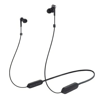 【商品名】オーディオテクニカ ATH-CKS330XBT BK ワイヤレスイヤホン bluetooth 重低音【 SOLID BASS / 防滴仕様 / 最大約20時間連続再生 / 国内正規品】 ATH-CKS330XBT BK ブラック（中古品）中古品の特性上、外箱,取り扱い説明書等は基本的には付属いたしません。商品として問題があるものではございません、動作確認済みとなります。商品名に【付属、特典、○○付き、ダウンロードコード】等の記載があっても中古品の場合は基本的にこれらは付属致しません。当店の中古品につきましては商品チェックの上、動作に問題がないものを取り扱っております。ご安心いただきました上でご購入ください。保証等の記載がある場合がございますが、中古品となりますためメーカー保証の対象外となります。あらかじめご承知おきください。【ご注文〜発送完了までの流れ】ご注文は24時間365日受け付けております。ご注文後いただきました後に当店から注文確認メールが送信されます。発送までの期間といたしましては、ご決済完了後より2〜5営業日となります。発送完了後に発送通知番号記載のメールが送付されます。【ご注意事項】当店はお客様都合によるご注文・ご決済後のキャンセル・返品はお受けしておりません。ご承知おきのうえご注文をお願いいたします。当店は一部商品を他モール等と併売させていただいております。完売の際はご連絡させていただきます。予めご承知おきのほどお願いいたします。掲載されております画像はイメージとなります。実際の商品とは色味等異なる場合がございますため、予めご承知おきください。