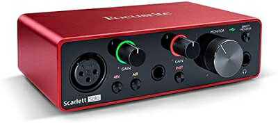 Rakuten - 【中古】 Focusrite フォーカスライト オーディオインターフェース 2イン/2アウト 24bit/192kHz Scarlett Solo (3rd Gen) ステッカー付きセット 【国内正規品】