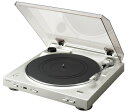 【中古】 デノン Denon DP-200USB アナログレコードプレーヤー フォノイコライザー付 フルオート カートリッジ付属 シルバー DP-200USBS...