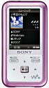 【中古】 SONY ウォークマン Sシリーズ FMラジオ内蔵 ノイズキャンセリング機能搭載 8GB ピンク NW-S718F P
