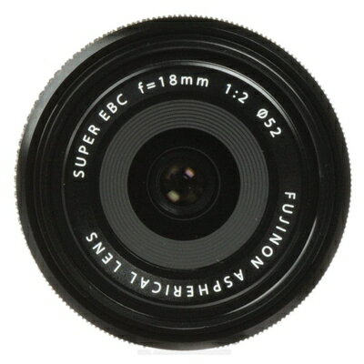 【中古】 FUJIFILM フジノンレンズ XF 18mm F2 R [並行輸入品]