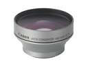 【中古】 Canon ワイドコンバーター WD-H43