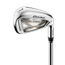 【中古】 TAYLORMADE(テーラーメイド)SIMGLOIRE(シムグローレ)アイアン【カタログ純正シャフト装着モデル】AirSpeederTMカーボンシャ...