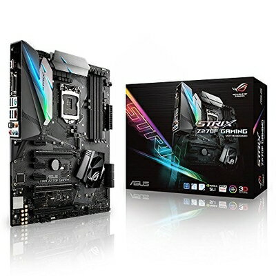 ����š� ASUSTeK Intel Z270��� �ޥ����ܡ��� LGA1151�б� ROG STRIX Z270F GAMING��ATX��
