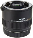 【中古】 SIGMA テレコンバーター APO TELE CONVERTER 2x EX DG キヤノン用 876272