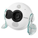 【中古】 アイ・オー・データ ネットワークカメラ スマホ 見守り フルHD/人感/会話/録画/YouTube Live/土日サポート/返金 日本メーカー TS-WRLP