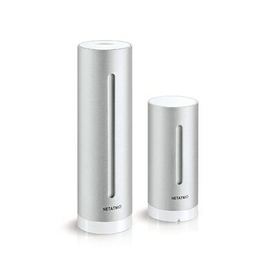 【中古】 NETATMO(ネタトモ) ウェザーステーション USB付属 ACアダプター無し スマホ対応 温度 湿度 気圧 二酸化炭素 騒音を測定 並行輸入品