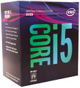 【中古】 Intel CPU Core i5-8400 2.8GHz 9Mキャッシュ 6コア/6スレッド LGA1151 BX80684I58400【BOX】【...
